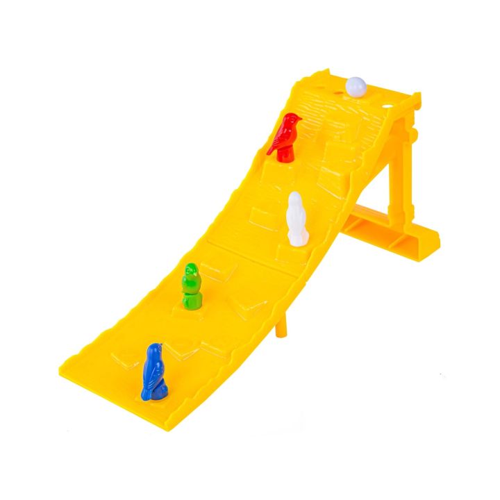 Zręcznościowa gra SPADAJĄCE JAJKO Wyścigi ptaszków Egg Rolling