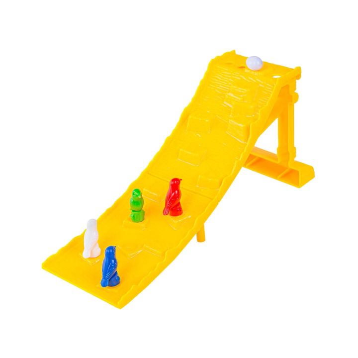 Zręcznościowa gra SPADAJĄCE JAJKO Wyścigi ptaszków Egg Rolling