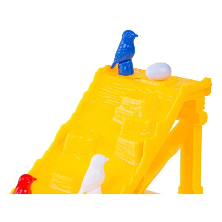 Zręcznościowa gra SPADAJĄCE JAJKO Wyścigi ptaszków Egg Rolling