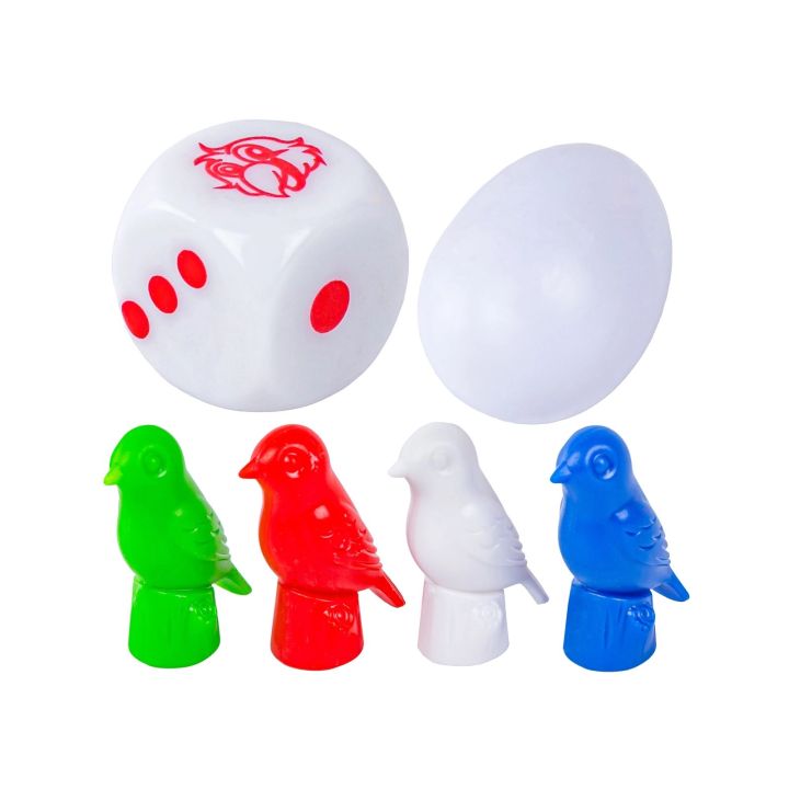 Zręcznościowa gra SPADAJĄCE JAJKO Wyścigi ptaszków Egg Rolling