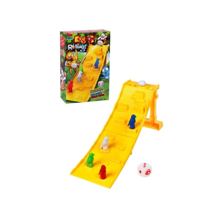 Zręcznościowa gra SPADAJĄCE JAJKO Wyścigi ptaszków Egg Rolling