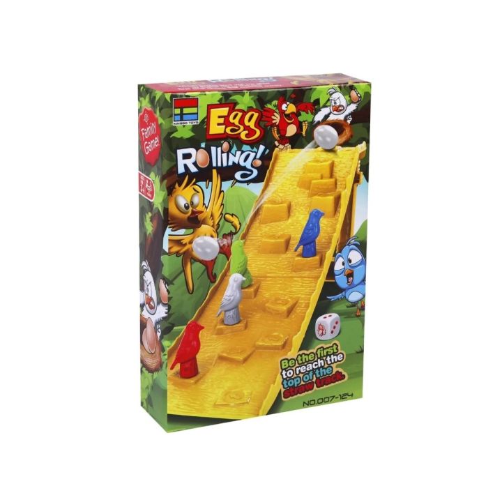 Zręcznościowa gra SPADAJĄCE JAJKO Wyścigi ptaszków Egg Rolling