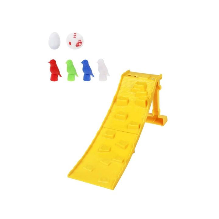 Zręcznościowa gra SPADAJĄCE JAJKO Wyścigi ptaszków Egg Rolling