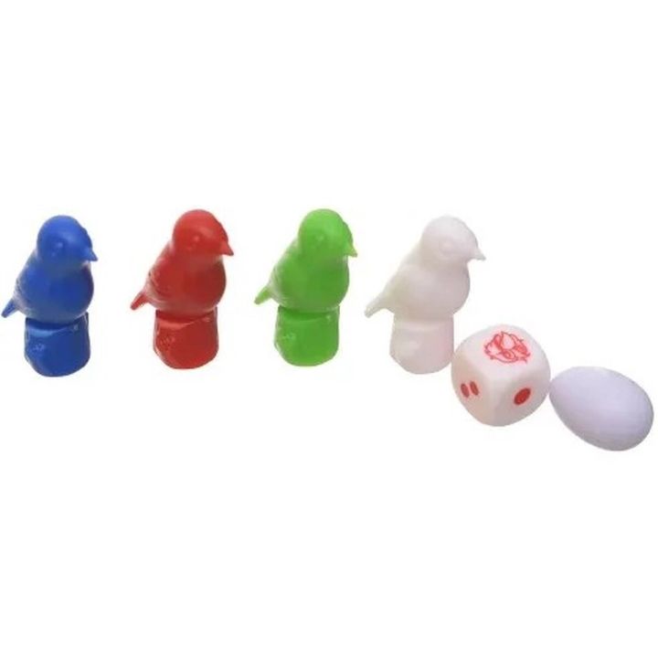 Zręcznościowa gra SPADAJĄCE JAJKO Wyścigi ptaszków Egg Rolling