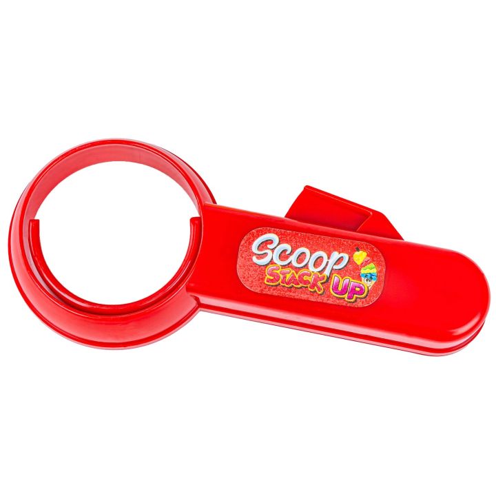 Rodzinna gra zręcznościowa SZALONE GAŁKI Lody w waflu Ułóż lodową wieżę