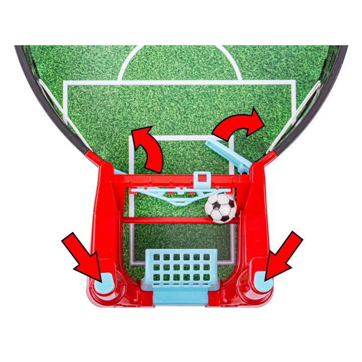 Rodzinna gra zręcznościowa PIŁKARZYKI Mini Stół Piłka nożna