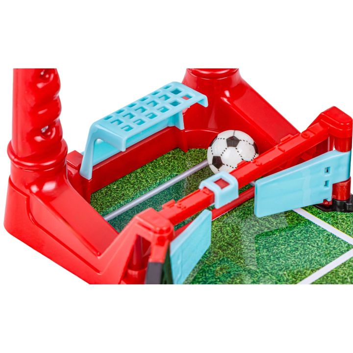 Rodzinna gra zręcznościowa PIŁKARZYKI Mini Stół Piłka nożna