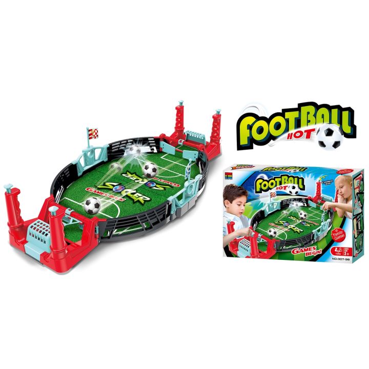 Rodzinna gra zręcznościowa PIŁKARZYKI Mini Stół Piłka nożna