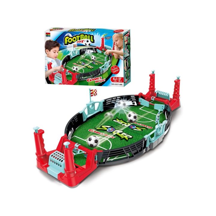Rodzinna gra zręcznościowa PIŁKARZYKI Mini Stół Piłka nożna