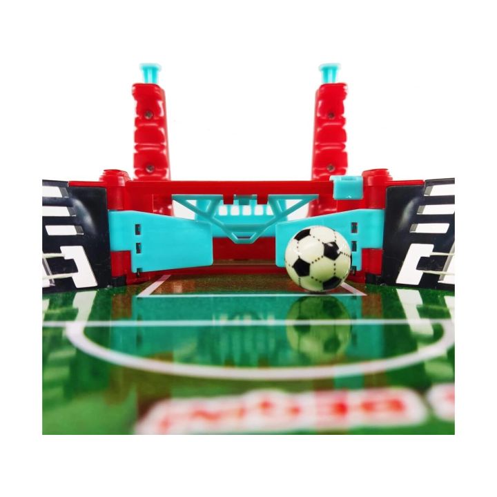 Rodzinna gra zręcznościowa PIŁKARZYKI Mini Stół Piłka nożna