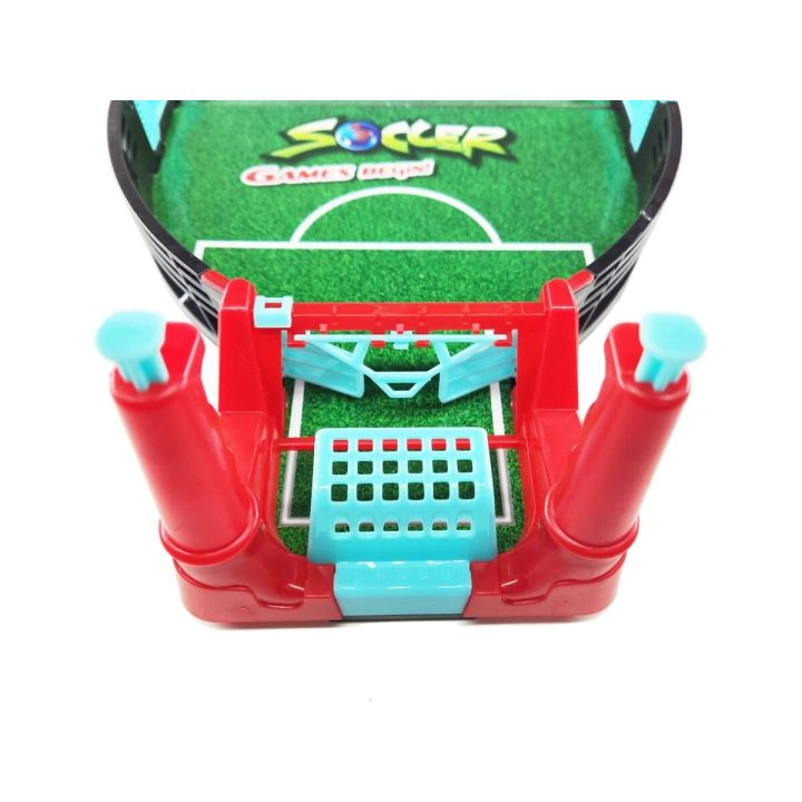 Rodzinna gra zręcznościowa PIŁKARZYKI Mini Stół Piłka nożna