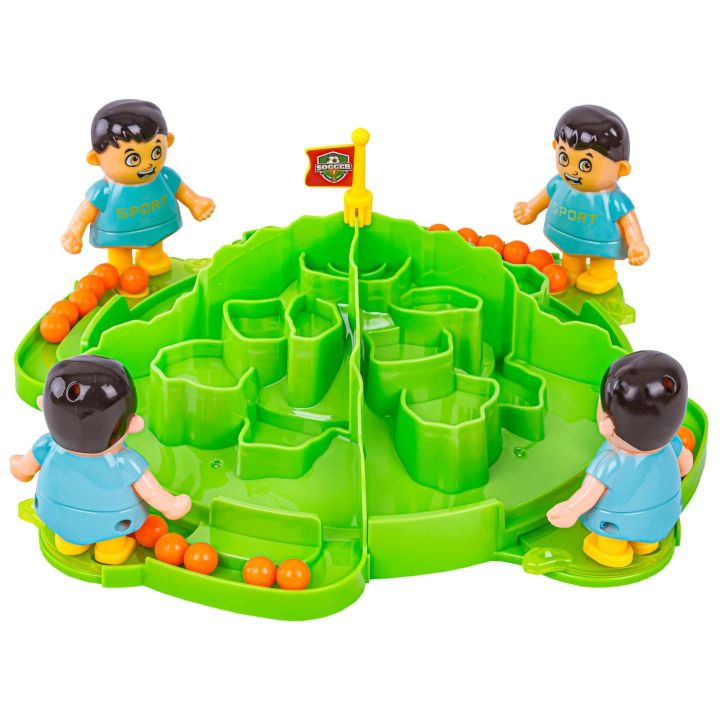 Rodzinna gra zręcznościowa, planszowa PIŁKA NOŻNA "Soccer Set, Go! mini Piłkarzyki