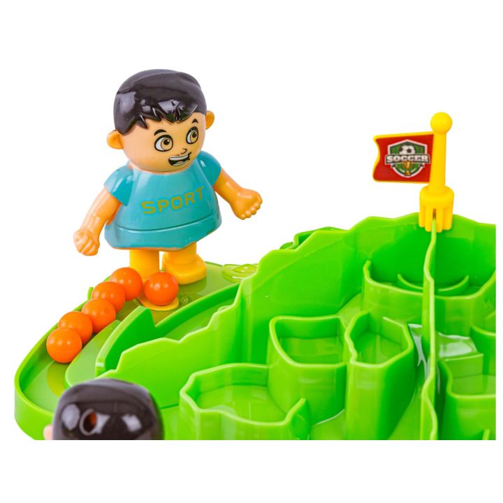 Rodzinna gra zręcznościowa, planszowa PIŁKA NOŻNA "Soccer Set, Go! mini Piłkarzyki