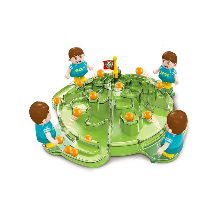 Rodzinna gra zręcznościowa, planszowa PIŁKA NOŻNA "Soccer Set, Go! mini Piłkarzyki