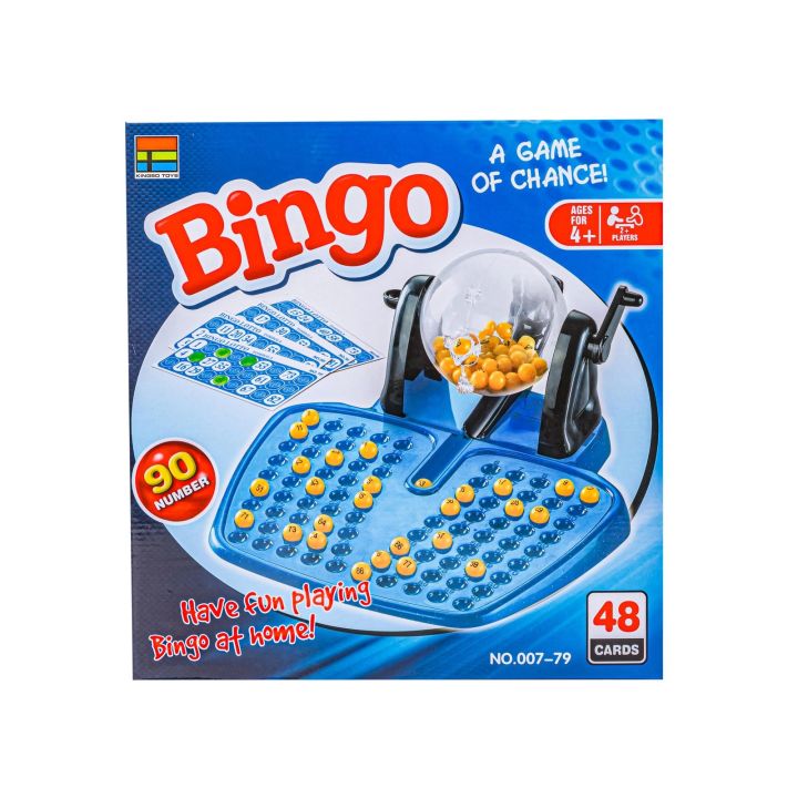 Gra Rodzinna, Towarzyska BINGO Loteria, Maszyna Losująca + Karty