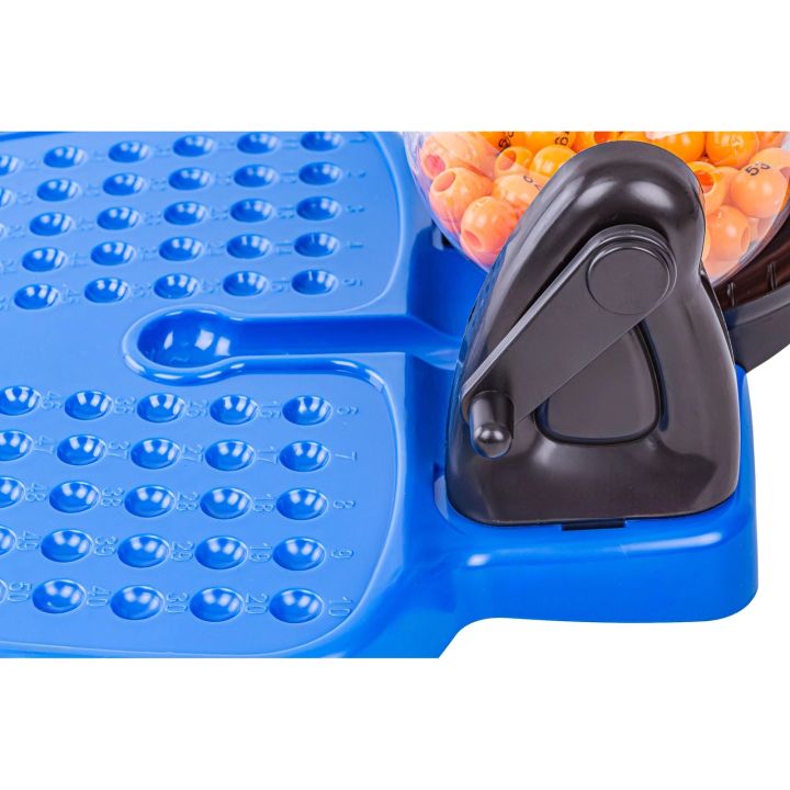 Gra Rodzinna, Towarzyska BINGO Loteria, Maszyna Losująca + Karty