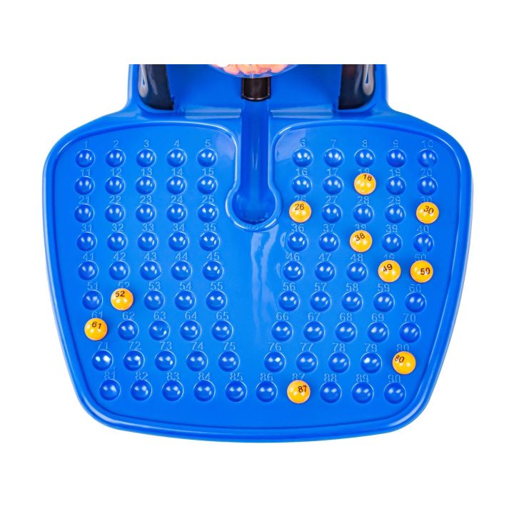 Gra Rodzinna, Towarzyska BINGO Loteria, Maszyna Losująca + Karty