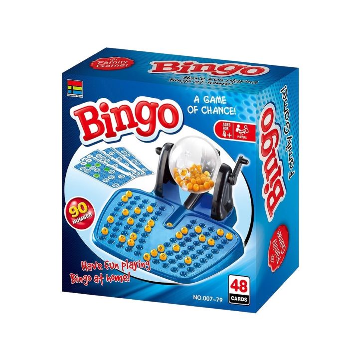 Gra Rodzinna, Towarzyska BINGO Loteria, Maszyna Losująca + Karty