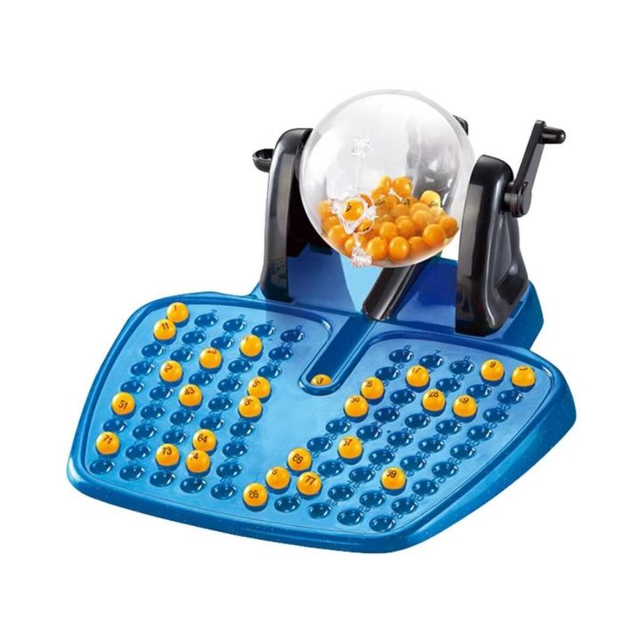 Gra Rodzinna, Towarzyska BINGO Loteria, Maszyna Losująca + Karty