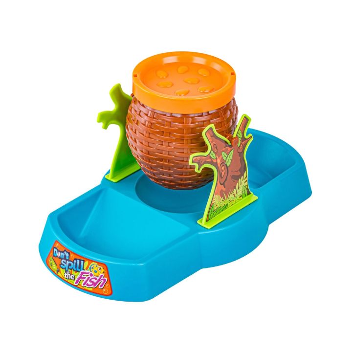 Zabawna gra zręcznościowa KOSZ RYBEK Balansujące rybki Koszyk Don't spill the Fish