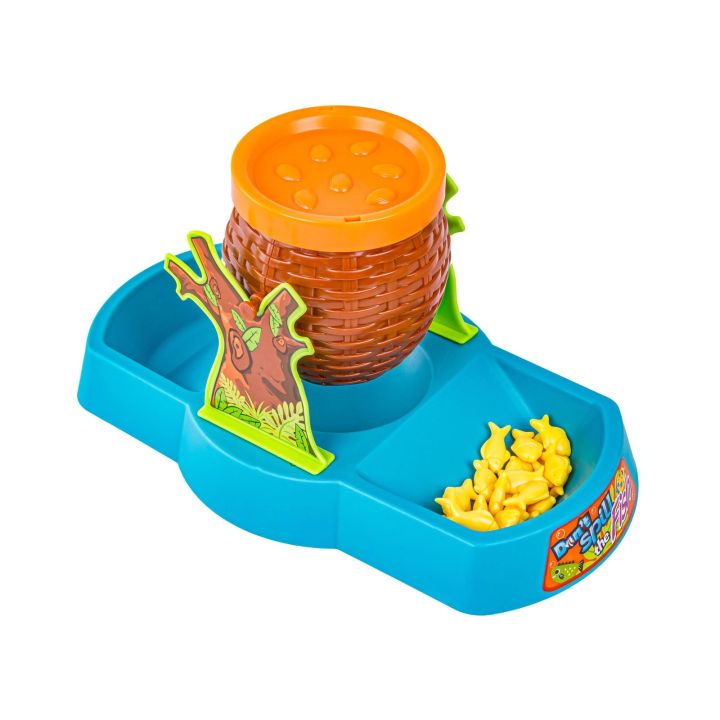 Zabawna gra zręcznościowa KOSZ RYBEK Balansujące rybki Koszyk Don't spill the Fish