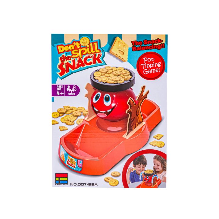 Gra zręcznościowa Wesoły garnuszek Nie strać przekąski Równoważnia Don't spill the Snack