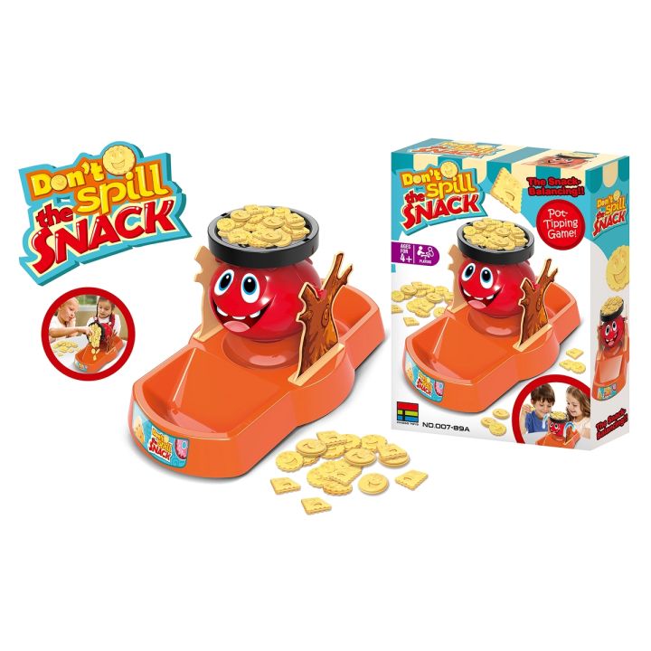 Gra zręcznościowa Wesoły garnuszek Nie strać przekąski Równoważnia Don't spill the Snack