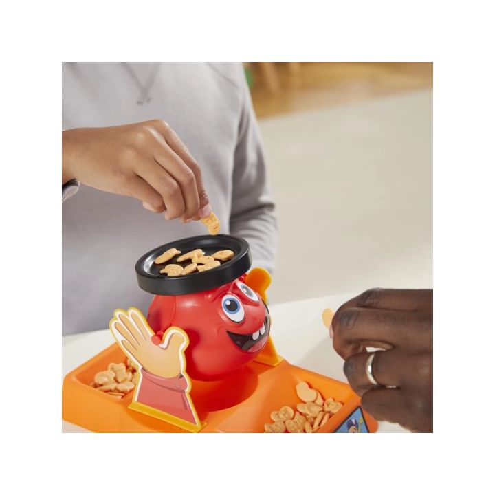 Gra zręcznościowa Wesoły garnuszek Nie strać przekąski Równoważnia Don't spill the Snack