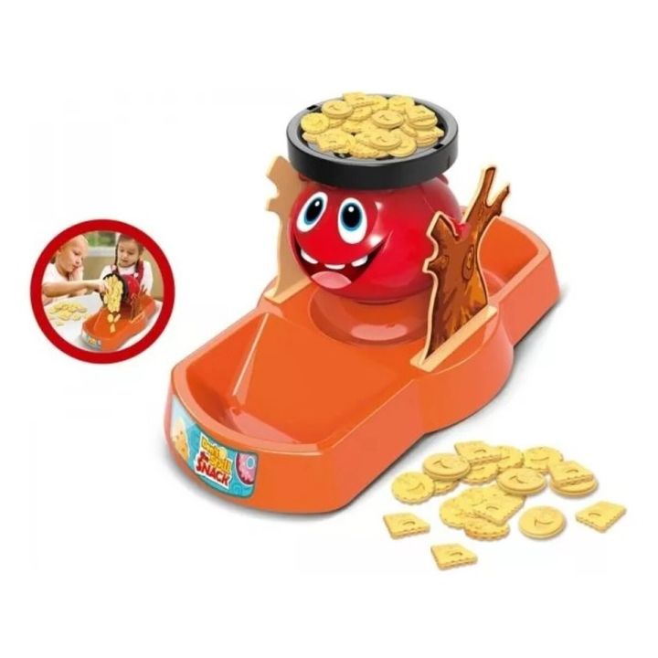 Gra zręcznościowa Wesoły garnuszek Nie strać przekąski Równoważnia Don't spill the Snack