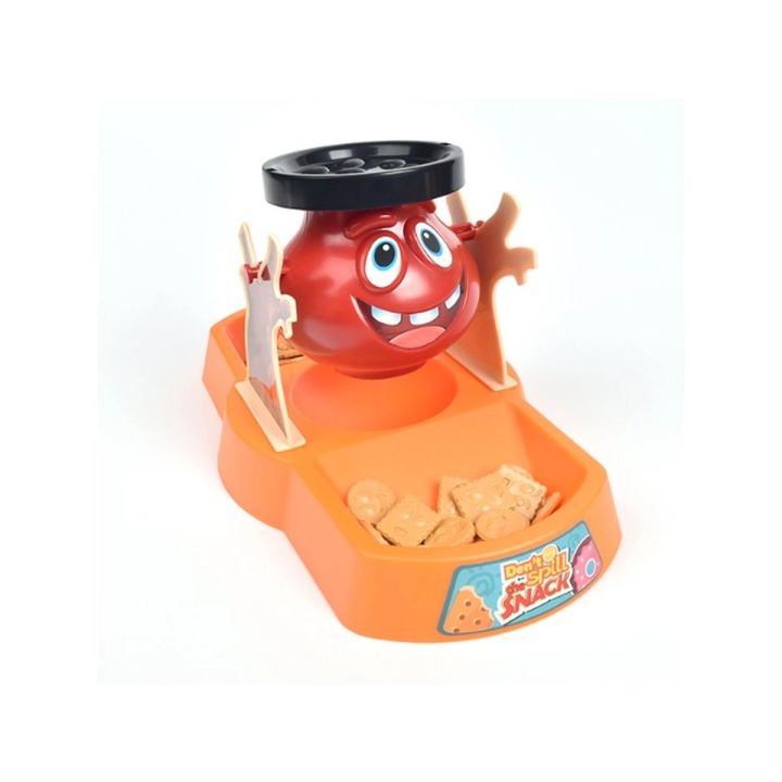 Gra zręcznościowa Wesoły garnuszek Nie strać przekąski Równoważnia Don't spill the Snack