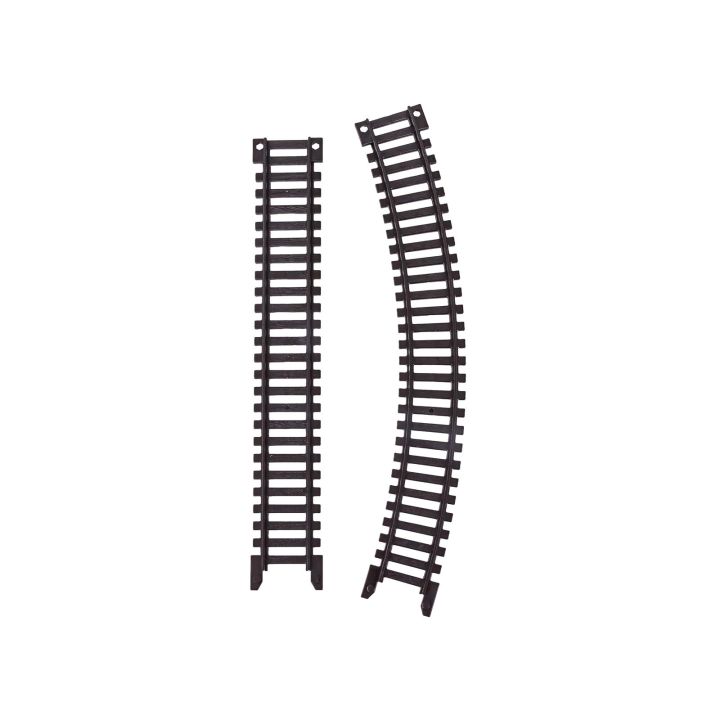 Elektryczna Kolejka Lokomotywa - Parowóz + 3 Wagony