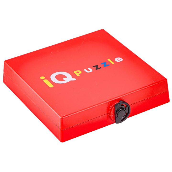 Logiczna gra zręcznościowa IQ Puzzle, Układanka, Łamigłówka, Kolorowe klocki