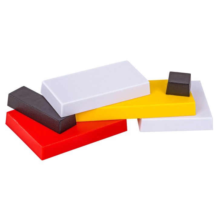 Logiczna gra zręcznościowa IQ Puzzle, Układanka, Łamigłówka, Kolorowe klocki