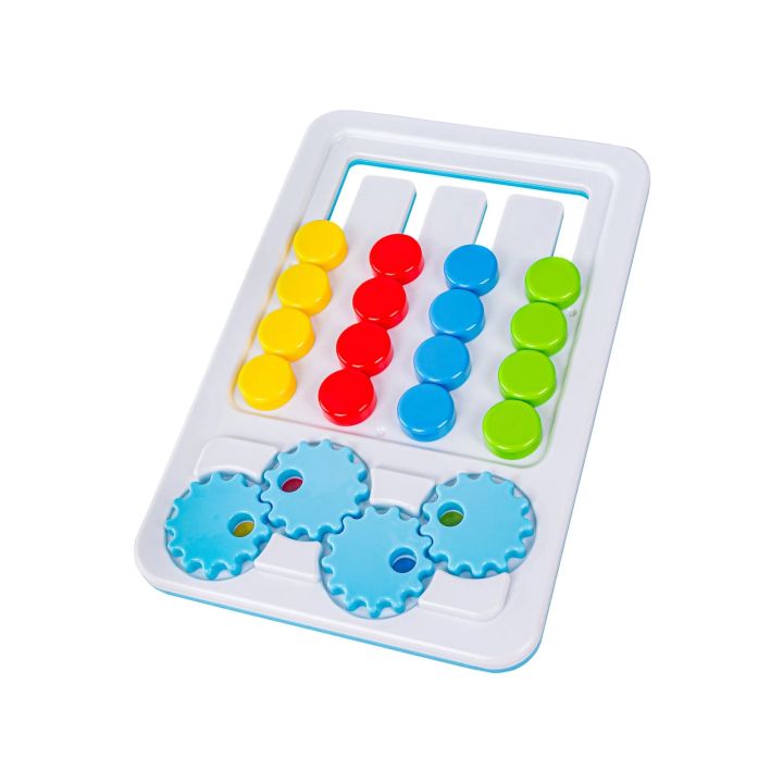 Gra Logiczna Dla Dzieci, Układanka LABIRYNT Cztery Kolory