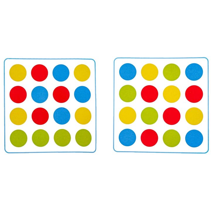 Gra Logiczna Dla Dzieci, Układanka LABIRYNT Cztery Kolory