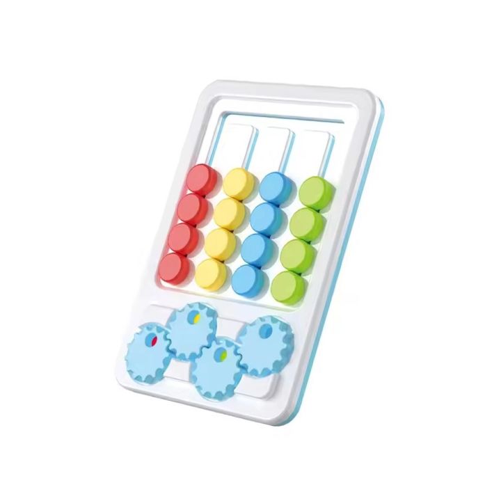 Gra Logiczna Dla Dzieci, Układanka LABIRYNT Cztery Kolory