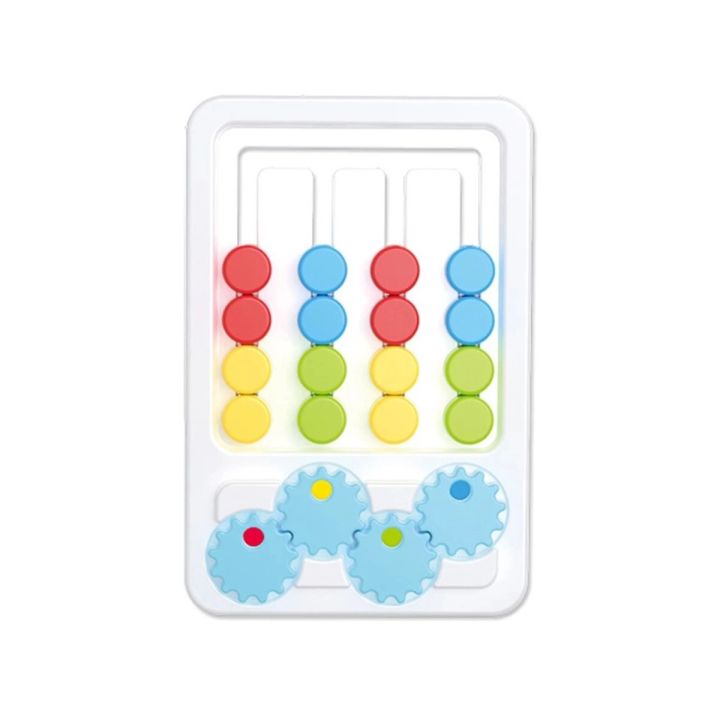 Gra Logiczna Dla Dzieci, Układanka LABIRYNT Cztery Kolory