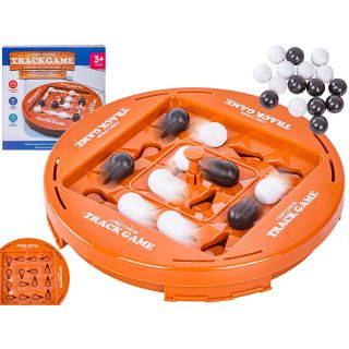 Gra planszowa, strategiczna Szachy Logiczne  "Track game" 4 W Rzędzie