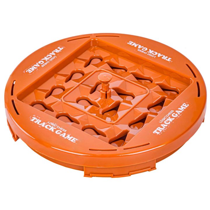 Gra planszowa, strategiczna Szachy Logiczne  "Track game" 4 W Rzędzie