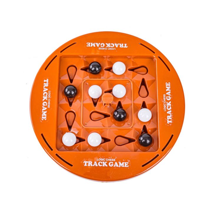 Gra planszowa, strategiczna Szachy Logiczne  "Track game" 4 W Rzędzie
