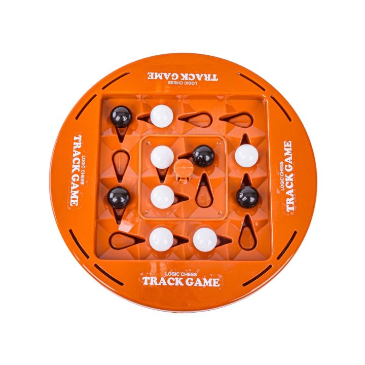 Gra planszowa, strategiczna Szachy Logiczne  "Track game" 4 W Rzędzie