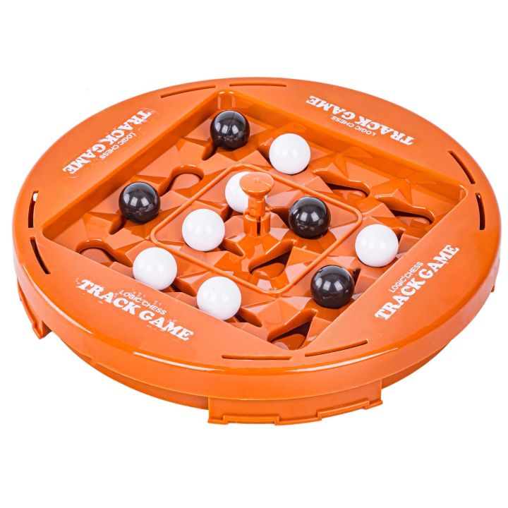 Gra planszowa, strategiczna Szachy Logiczne  "Track game" 4 W Rzędzie