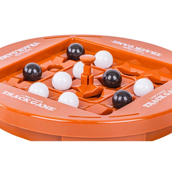 Gra planszowa, strategiczna Szachy Logiczne  "Track game" 4 W Rzędzie