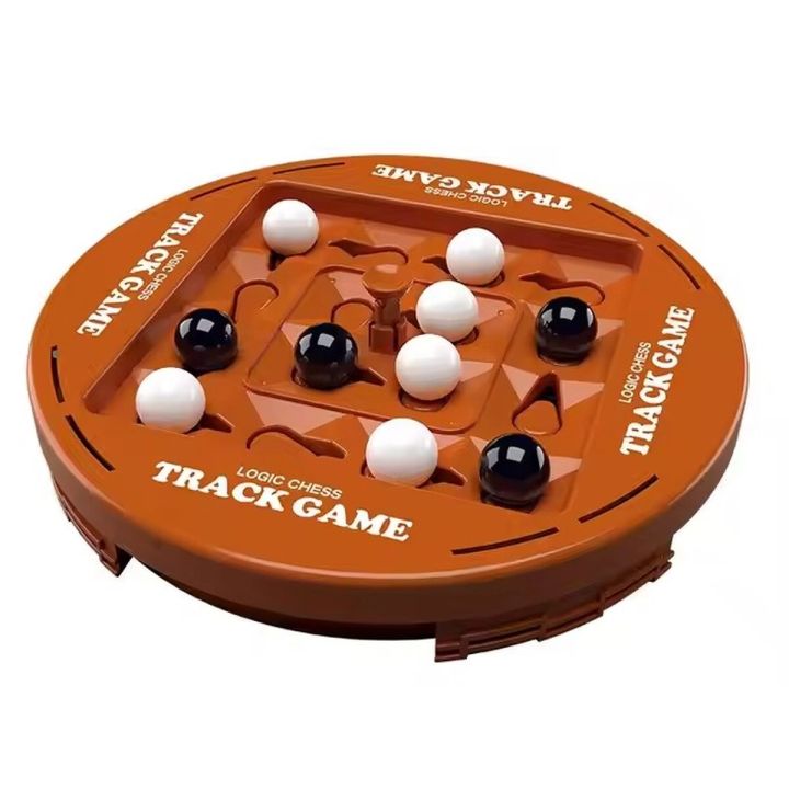 Gra planszowa, strategiczna Szachy Logiczne  "Track game" 4 W Rzędzie