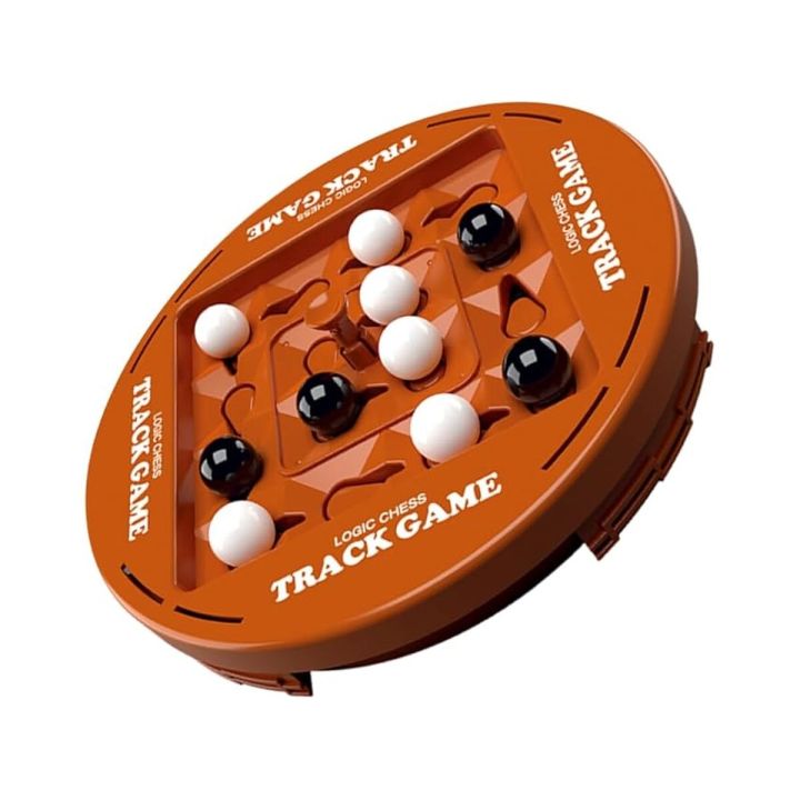 Gra planszowa, strategiczna Szachy Logiczne  "Track game" 4 W Rzędzie