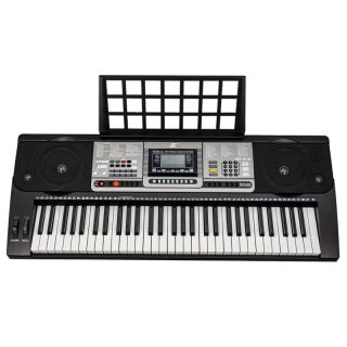 Keyboard Organy 61 Klawiszy Zasilacz MK-816 Z Funkcją Nauki Gry Przecena 10