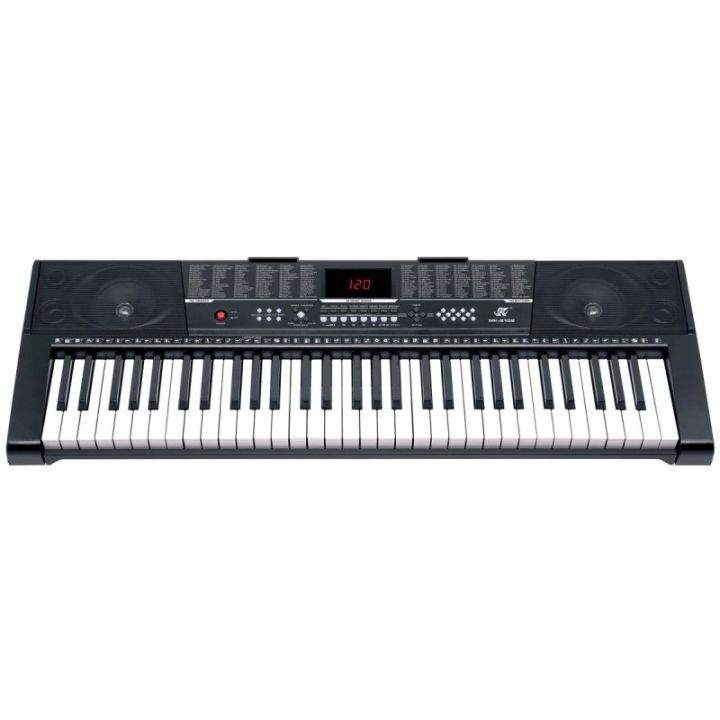 Keyboard Organy 61 Klawiszy Zasilacz MK-2102 MK-908 Przecena 18