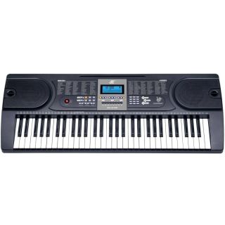 Keyboard Organy 61 Klawiszy Zasilacz Mikrofon MK-2106 Przecena 6