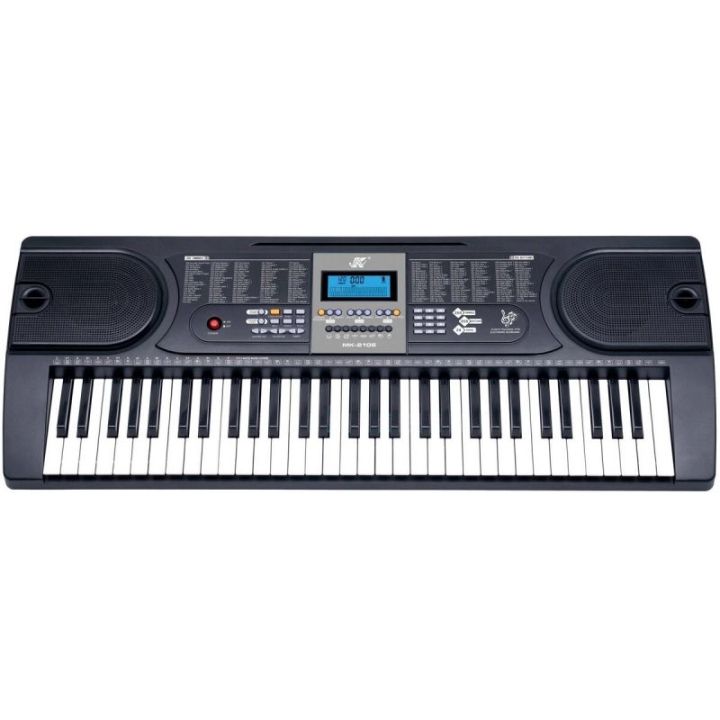 Keyboard Organy 61 Klawiszy Zasilacz Mikrofon MK-2106 Przecena 6