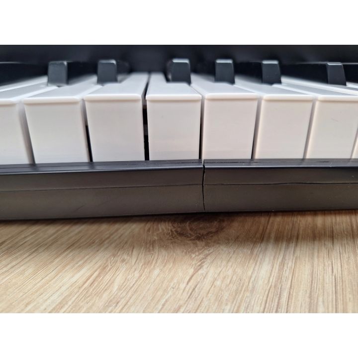 Keyboard Organy 61 Klawiszy Zasilacz Mikrofon MK-2106 Przecena 6